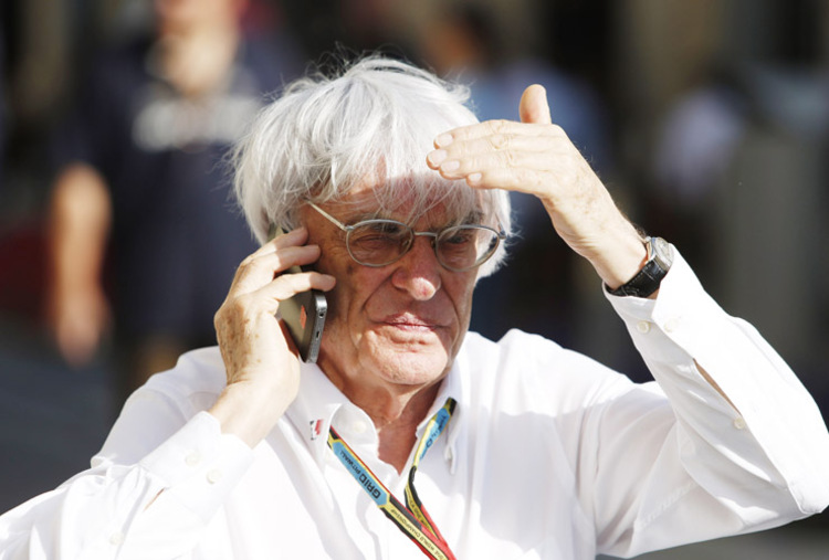 Formel-1-Chefpromoter Bernie Ecclestone über seine Kritiker: «Sie erfinden Geschichten, von denen sie glauben, dass die Öffentlichkeit sie lesen will»