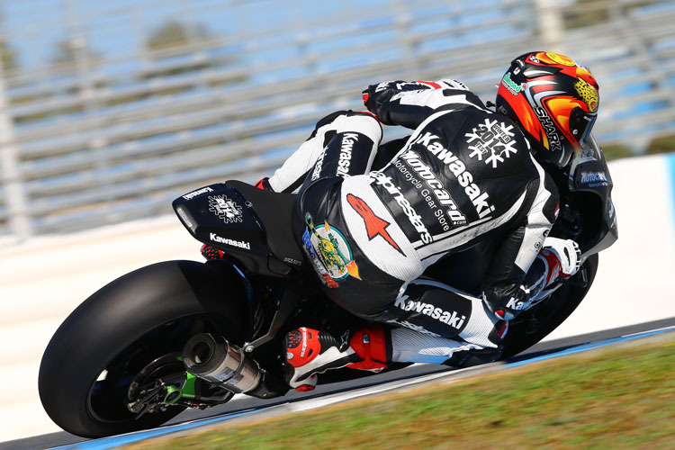 Loris Baz beim Jerez-Test