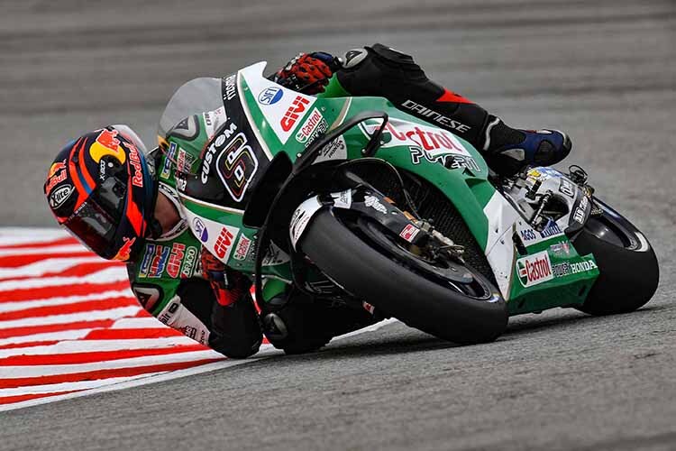 Stefan Bradl auf der LCR-Honda: Er wird auch als TV-Experte arbeiten