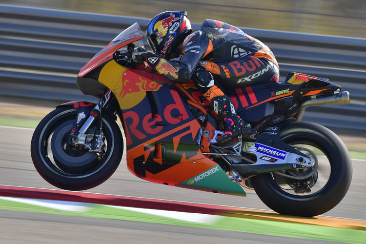 Bradley Smith in Aragón