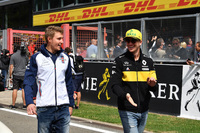 Nico Hülkenberg und Sergey Sirotkin