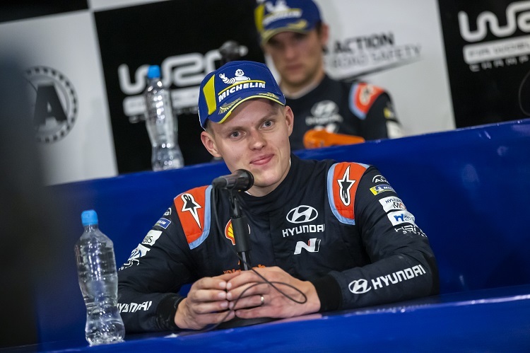 Titelverteidiger Ott Tänak braucht ein Wunder