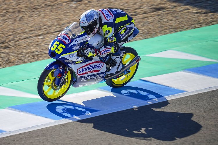 Romano Fenati ist in Jerez ein besseren Finish zuzutrauen, als in Katar