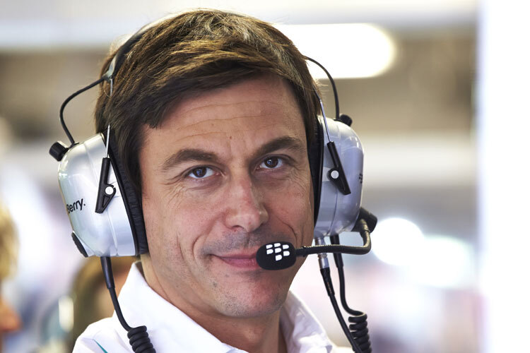 Toto Wolff will die Ziele nicht zu hoch stecken