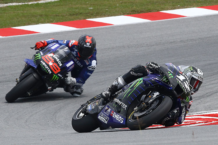 Sepang-Test 2020: Viñales vor Lorenzo