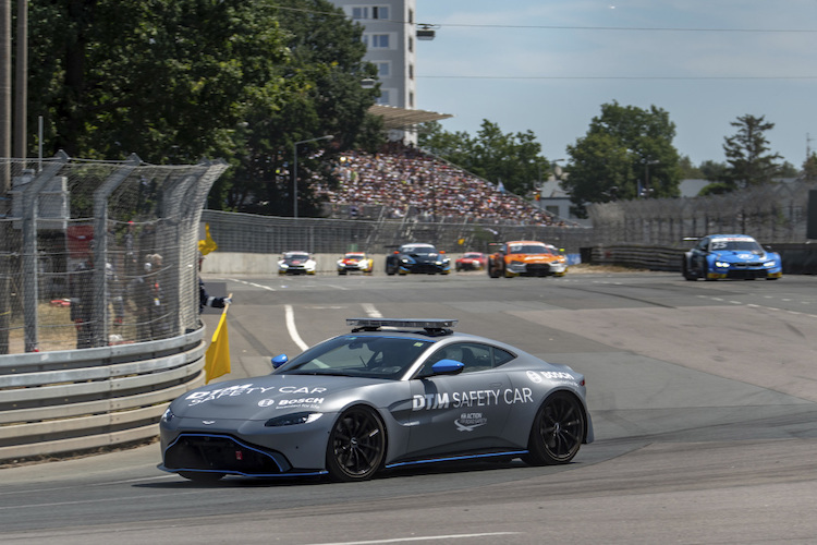 Auch am Norisring gab es ein Safety Car