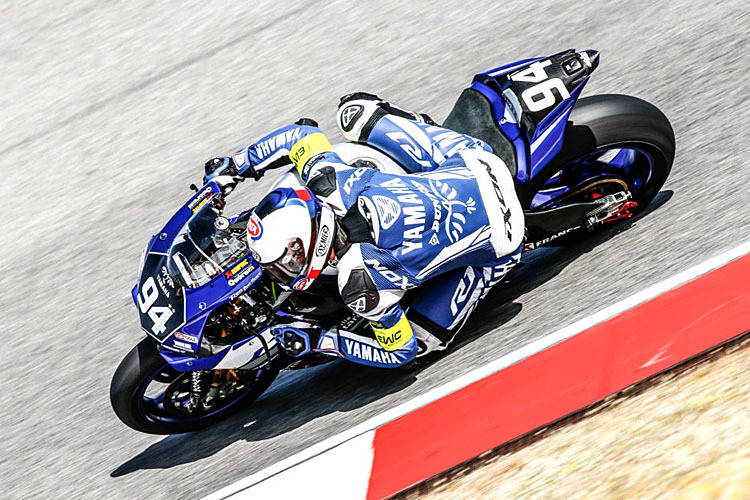 In einem spannenden Duell setzte sich GMT94 Yamaha durch