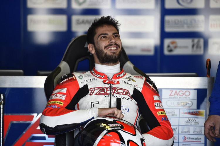 Alessandro Tonucci fuhr bis 2016 in der Moto3-Klasse