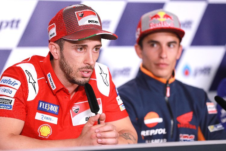 Andrea Dovizioso mag keine Prognosen für den Thailand-GP abgeben