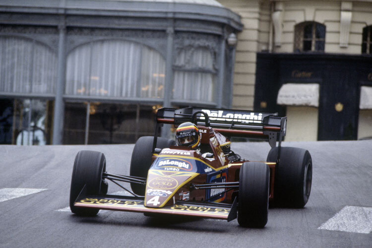 Stefan Bellof 1984 in Monaco