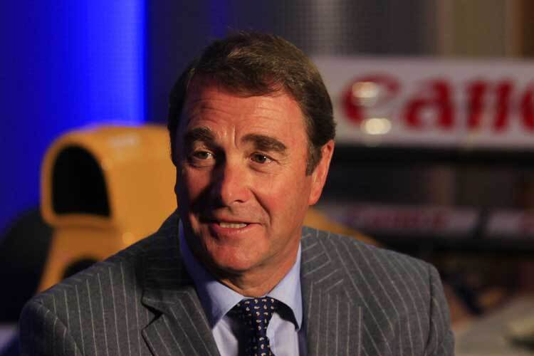 Nigel Mansell wird heute 60 Jahre alt