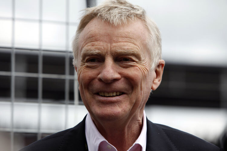 Max Mosley verteidigt die neue Formel 1