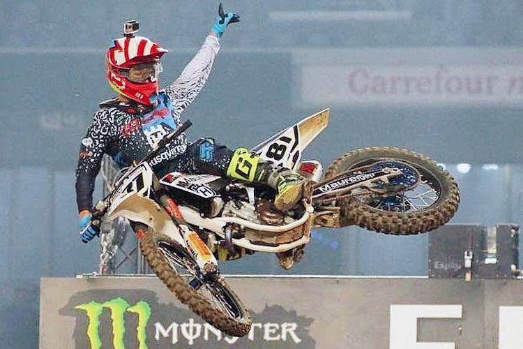 Brian Hsu gewinnt das SX2-Finale von Lille