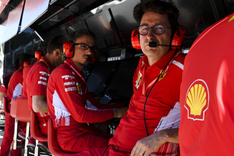 Ferrari-Teamchef Mattia Binotto