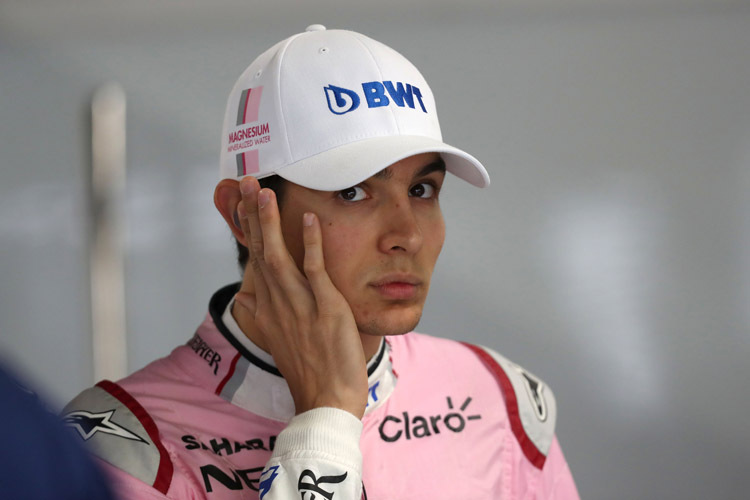 Esteban Ocon erhielt in den sozialen Medien Morddrohungen aus Mexiko