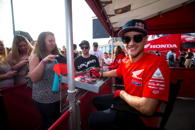 Honda-Star Ken Roczen