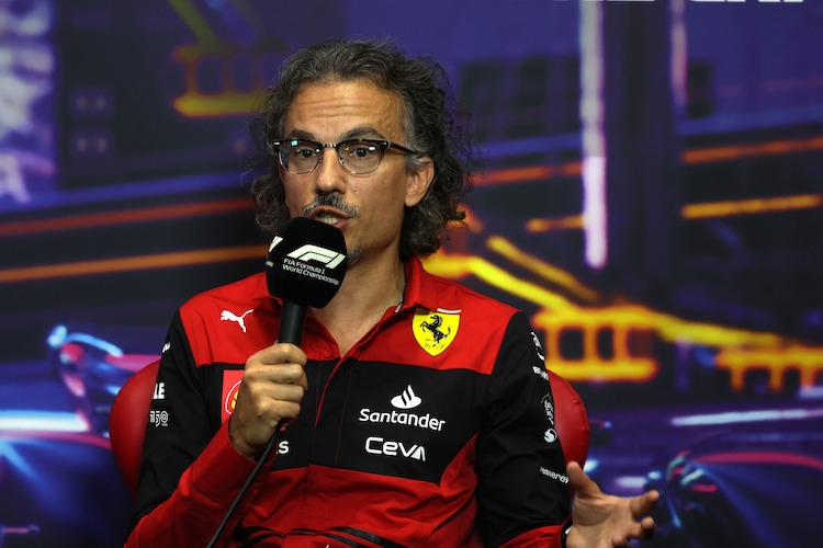 Ferrari-Sportchef Laurent Mekies