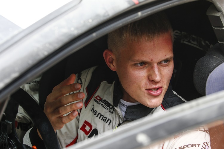 Ott Tänak ist der Rallyefahrer des Jahres 2016