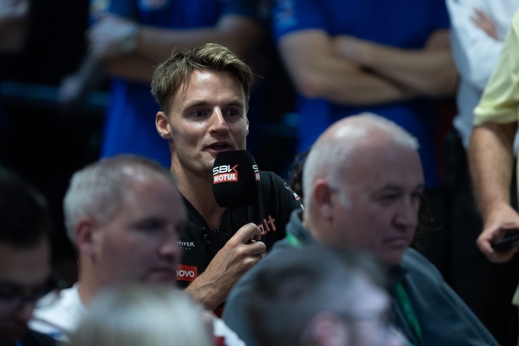 Chaz Davies fand lobende Worte für seinen ehemaligen Erzfeind