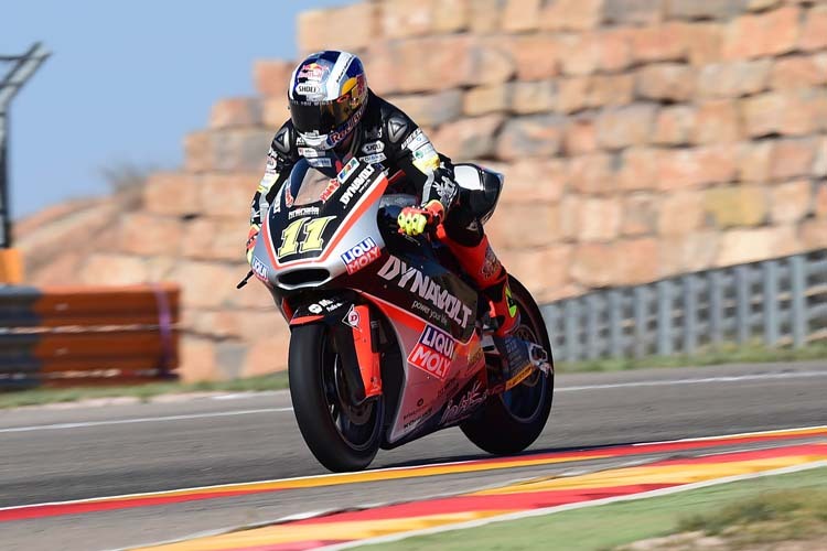 Sandro Cortese in Aragón