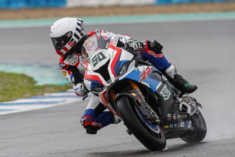 Eugene Laverty war Letzter beim Jerez-Test