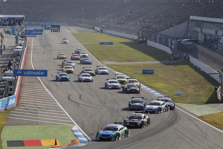 DTM: Saisonstart und Finale in Hockenheim