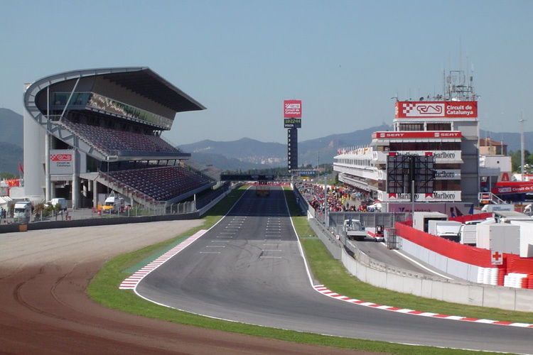 Der Circuit de Barcelona-Catalunya