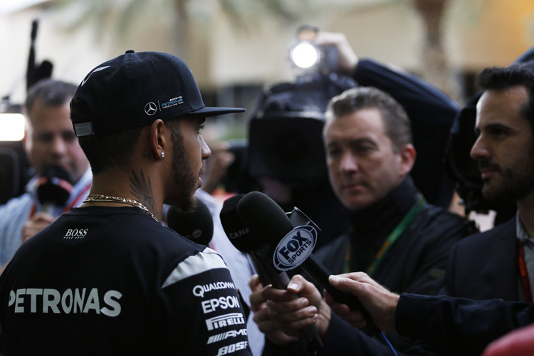 Lewis Hamilton macht sich Sorgen um seinen Sport