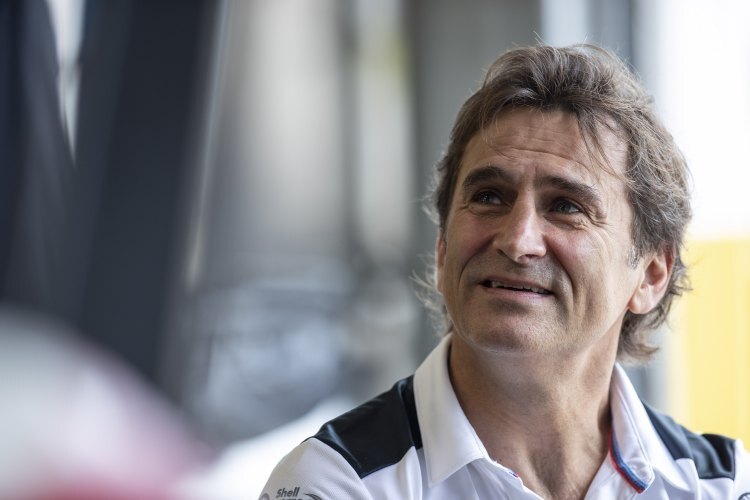 Alex Zanardi bestreitet 2019 die 24h von Daytona