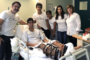 Juan Manuel Correa und seine Familie