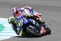 Valentino Rossi auf der Yamaha M1 in Jerez
