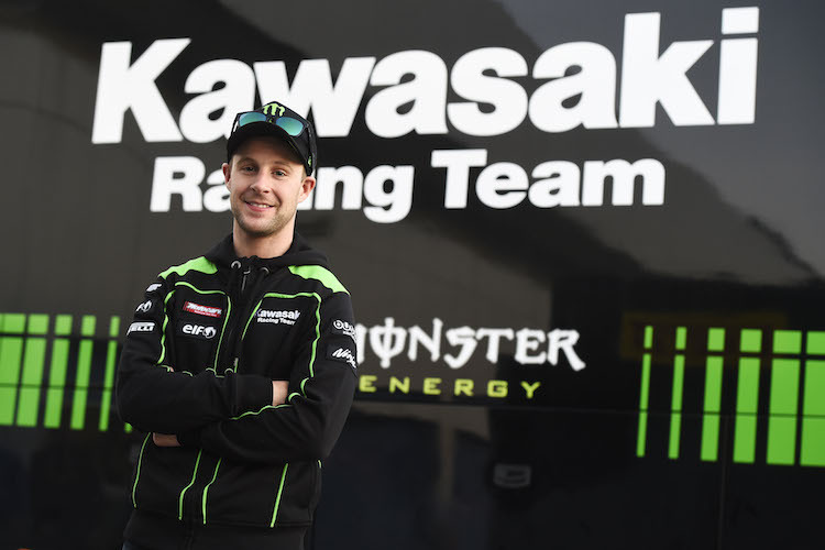 Kawasaki 2015: Neu mit Jonathan Rea und Sponsor Monster