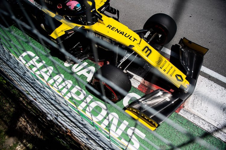 Stark: Daniel Ricciardo drehte im Kanada-Qualifying die viertschnellste Runde