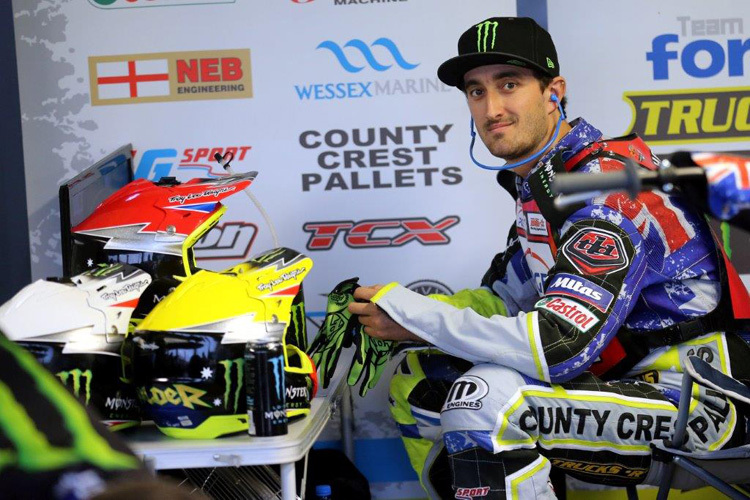 Chris Holder weiß: 2014 hat er kaum noch Medaillenchancen