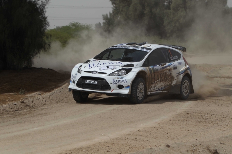 Nasser Al-Attiayh bei seinem Sieg in Kuwait