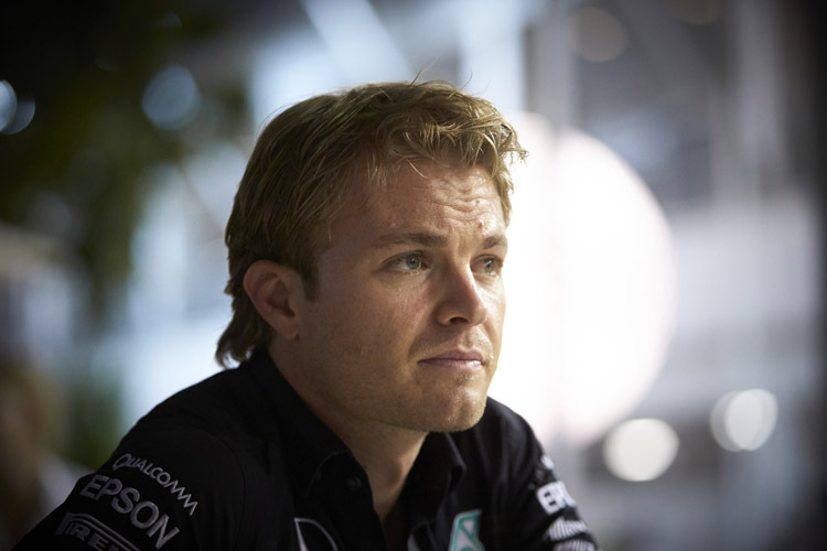 Hat Nico Rosberg keine Chance gegen Lewis Hamilton?