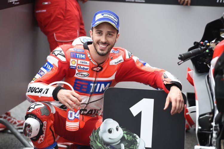 Assen 2016: Andrea Dovizioso holte den ersten Startplatz