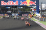 Klar in Führung: Marc Márquez in Las Termas
