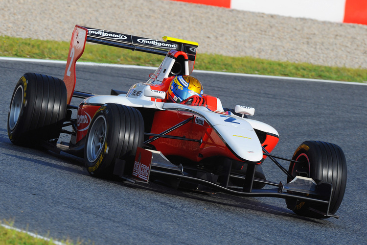 Esteban Gutiérrez: Pole-Position und Sieg im ersten Rennen