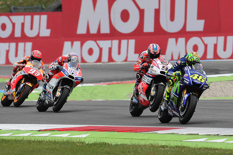 2017 siegte Valentino Rossi in Assen