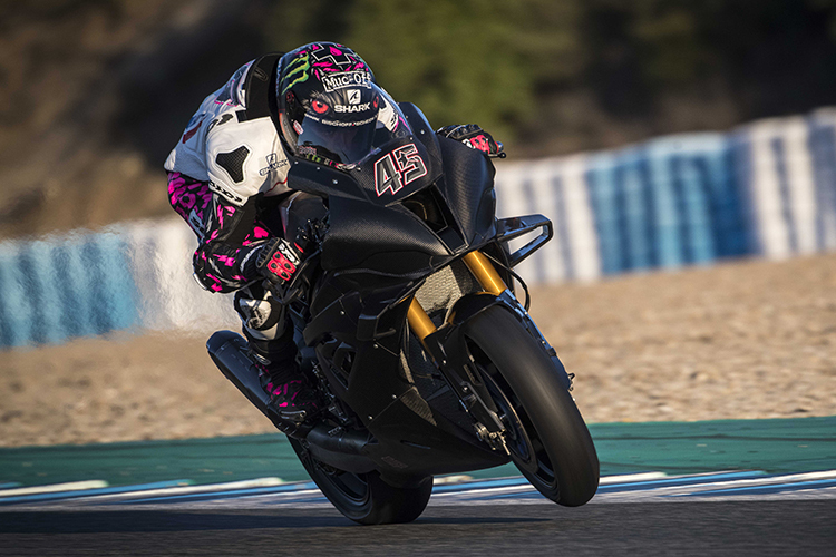 Scott Redding auf der BMW M1000RR