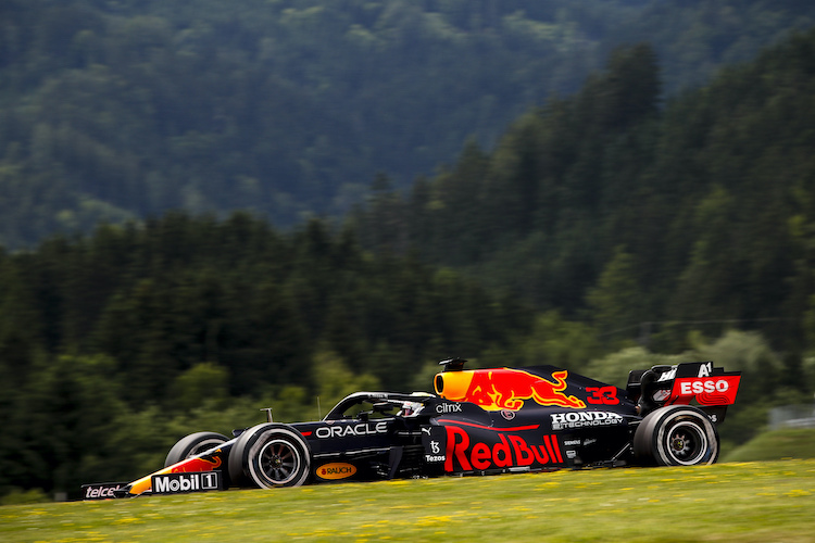 Max Verstappen war auch im zweiten Training der Schnellste