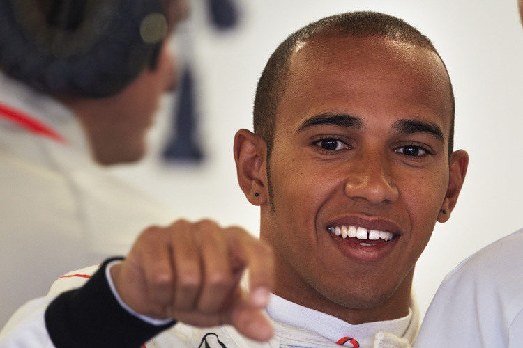Hamilton: «Silverstone-Fans sind die Besten!»