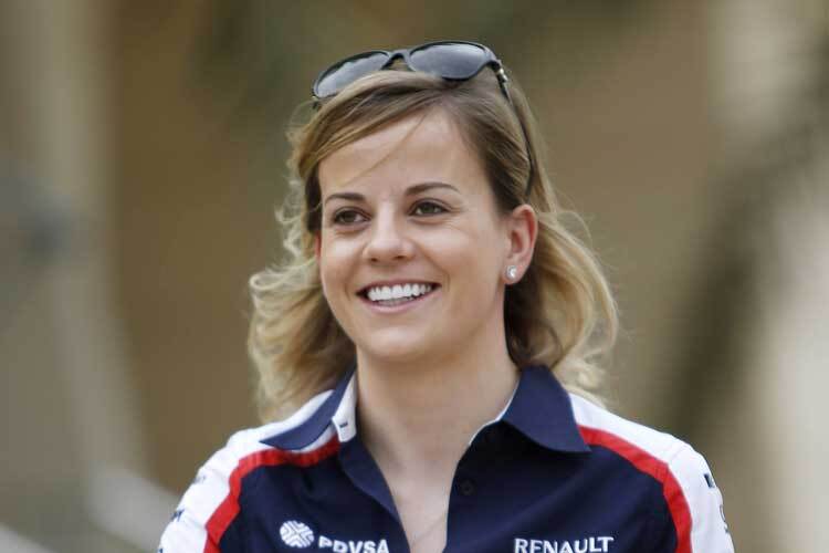 Susie Wollf will unbedingt in die Formel 1
