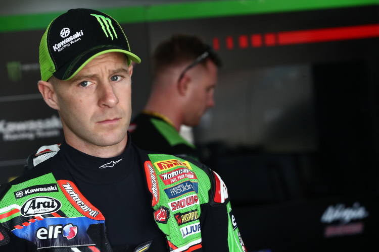 Kawasaki-Star Jonathan Rea