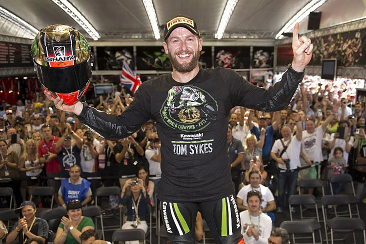 Tom Sykes beherrscht die Fans wie derzeit kein anderer