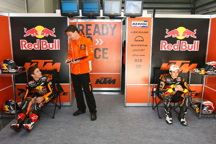 Beaubier and Marquez