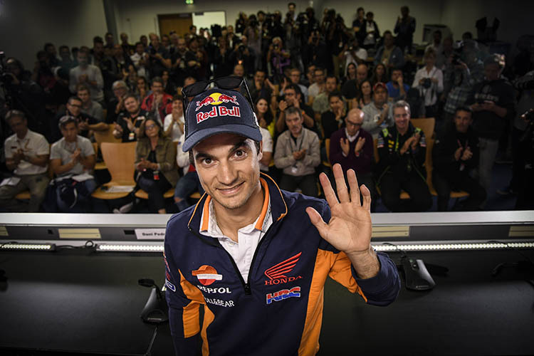 Dani Pedrosa erklärte auf dem Sachsenring, dass er Ende 2018 zurücktreten wird