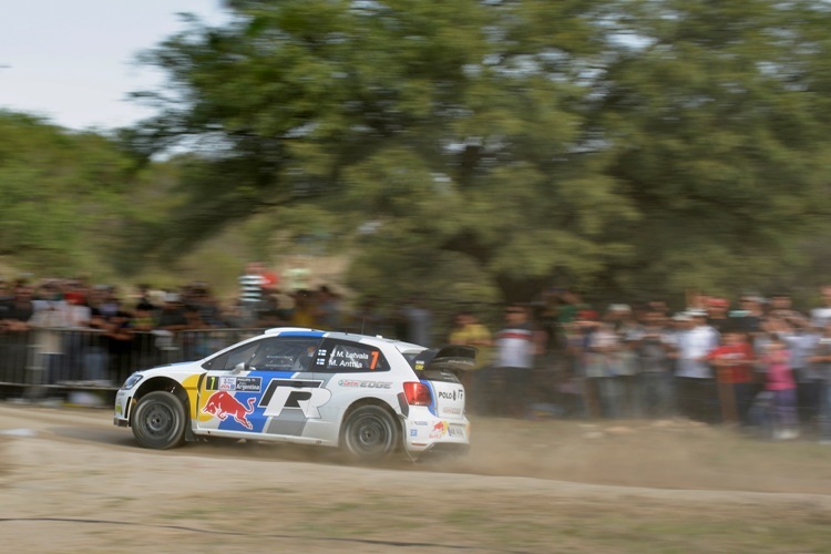 Argentinien-Leader Sébastien Ogier