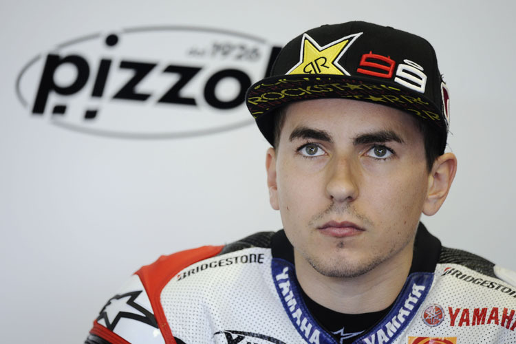 Jorge Lorenzo ging viel Risiko für die Pole-Position ein